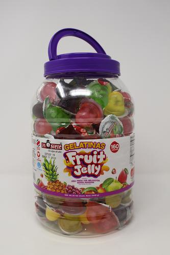 Fruit Jelly Assorted Flavored Jelly 160